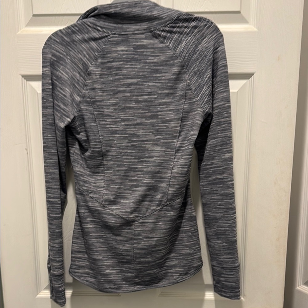 C9 by Champion Gray Fitted Zippered Long Sleeve Jacket - Picture 5 of 11